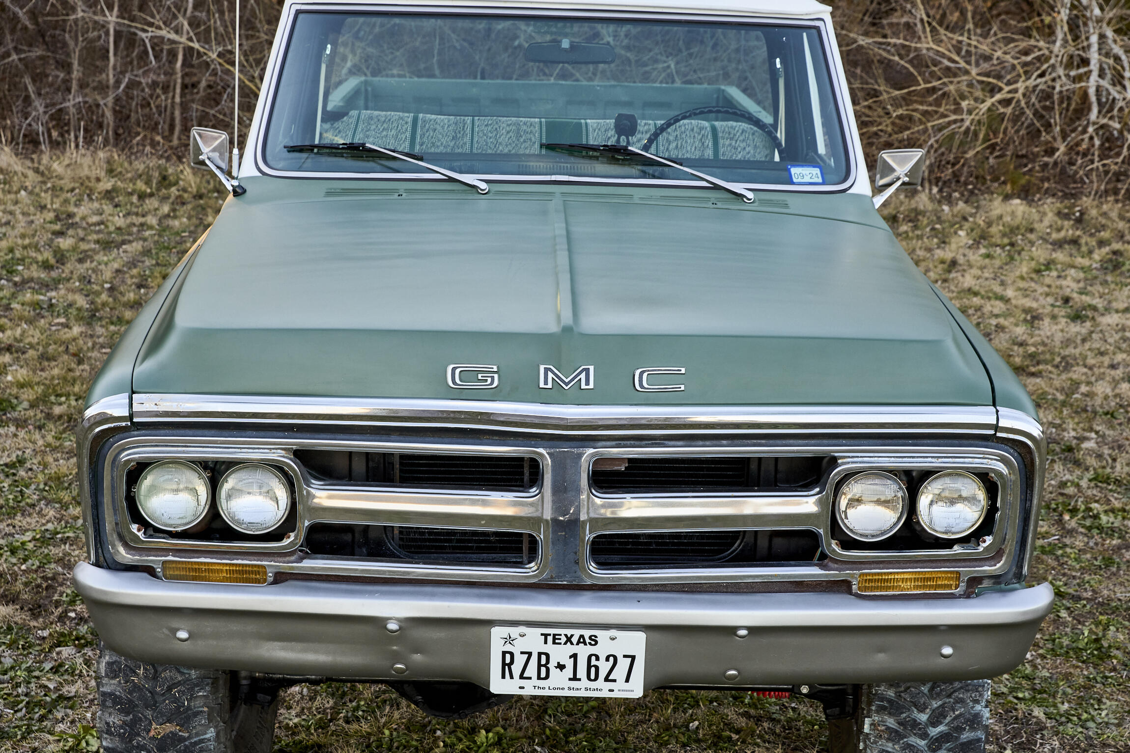 Sold: 1972 GMC 2500 Super Custom 4x4