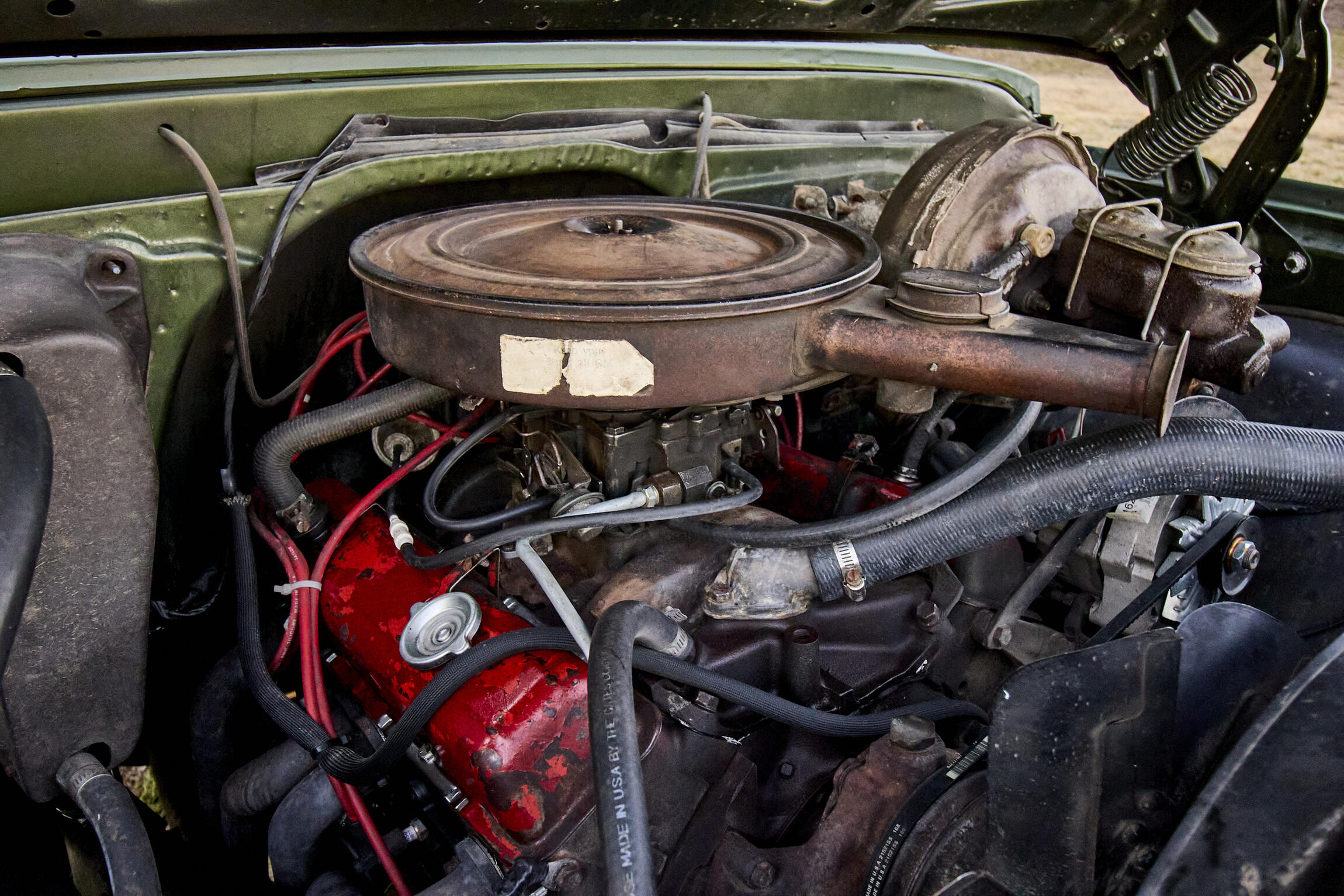 Sold: 1972 GMC 2500 Super Custom 4x4