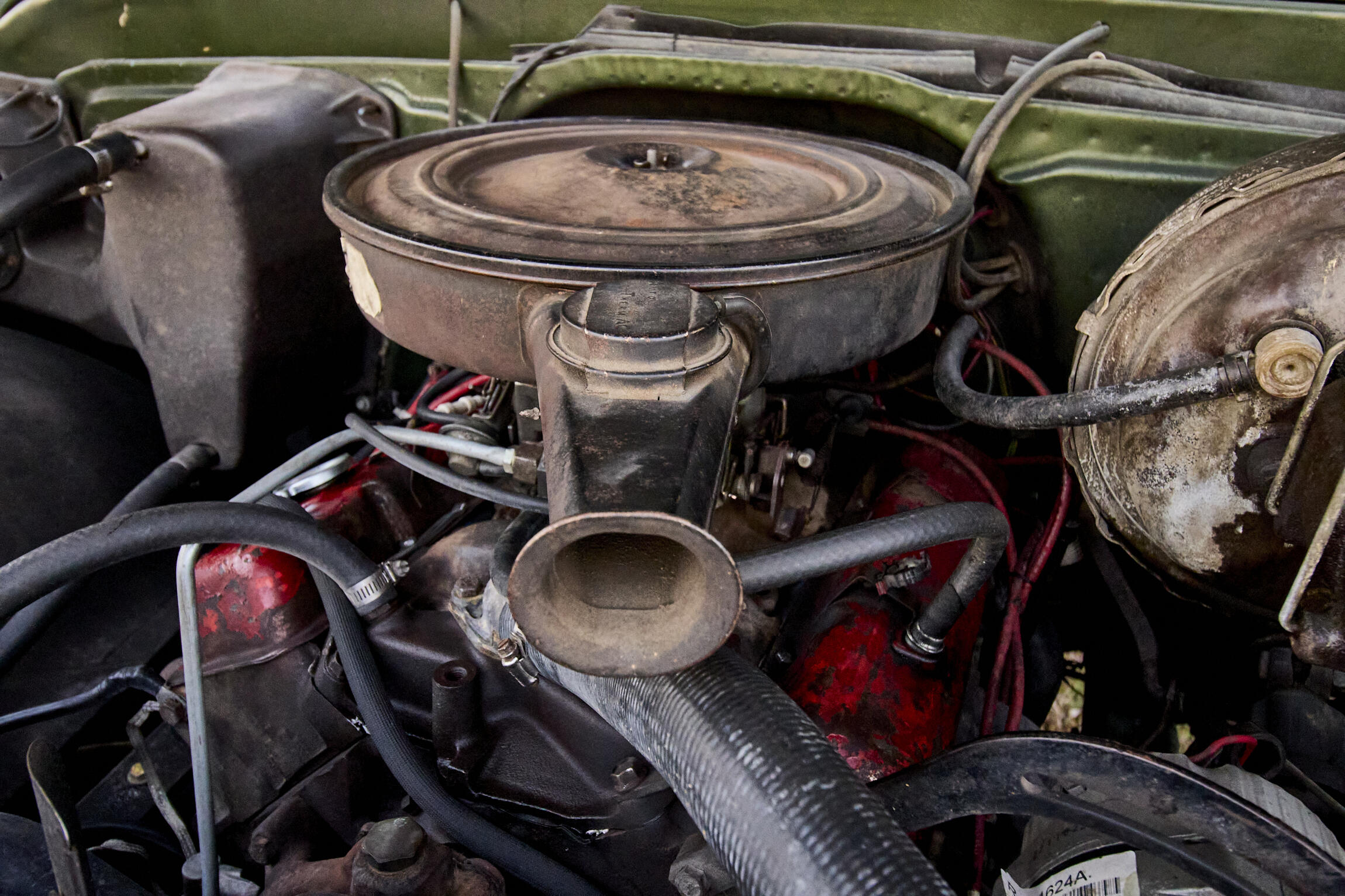 Sold: 1972 GMC 2500 Super Custom 4x4