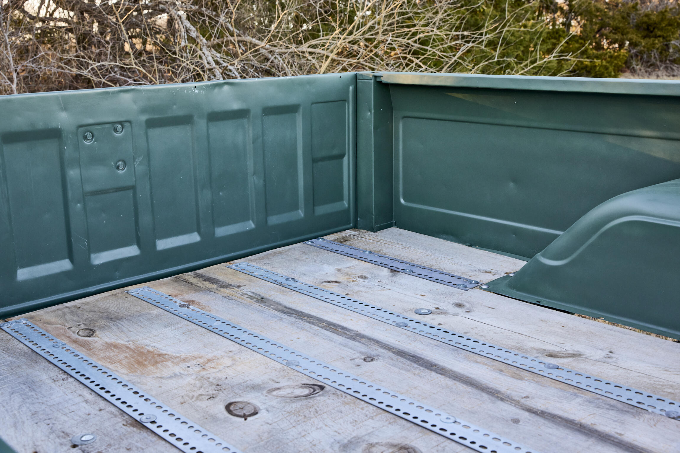 Sold: 1972 GMC 2500 Super Custom 4x4