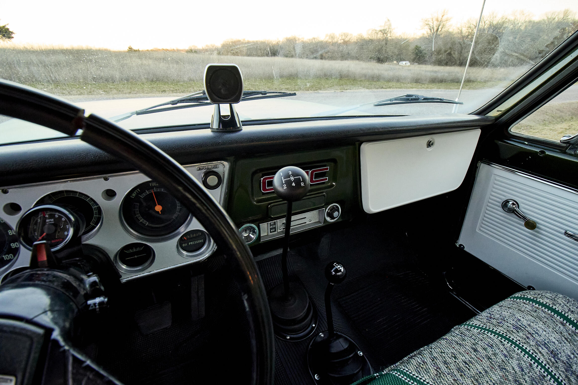 Sold: 1972 GMC 2500 Super Custom 4x4