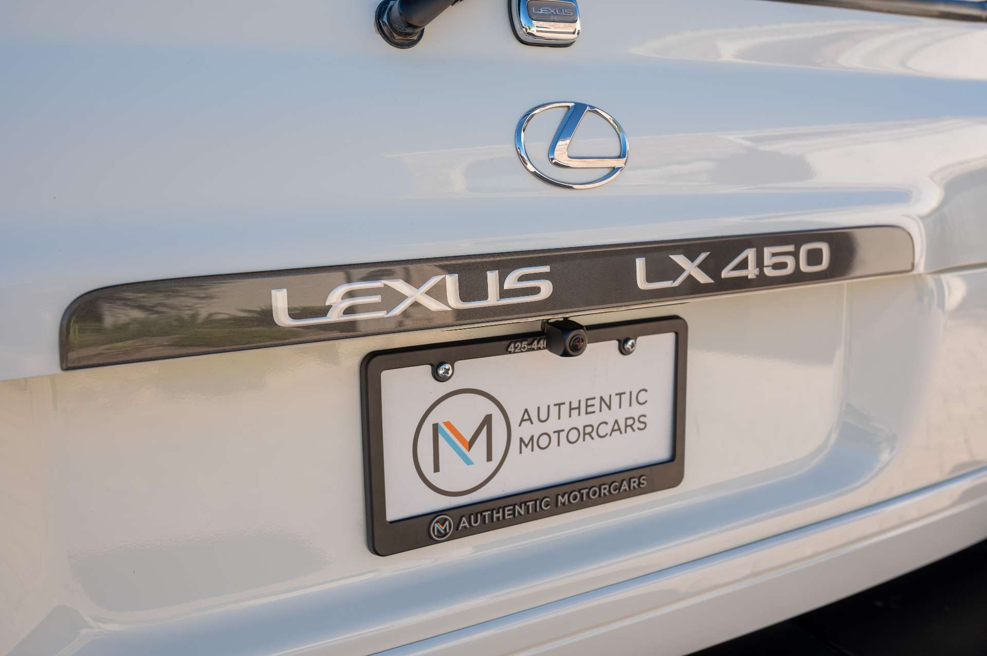 Sold: 1997 Lexus LX 450