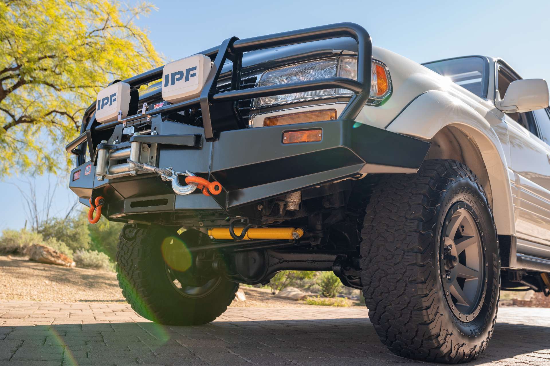 Sold: 1997 Lexus LX 450