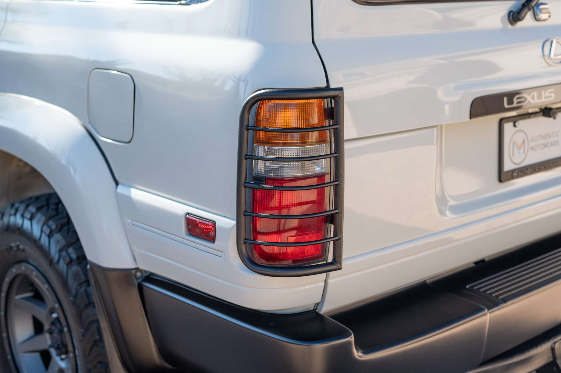 Sold: 1997 Lexus LX 450