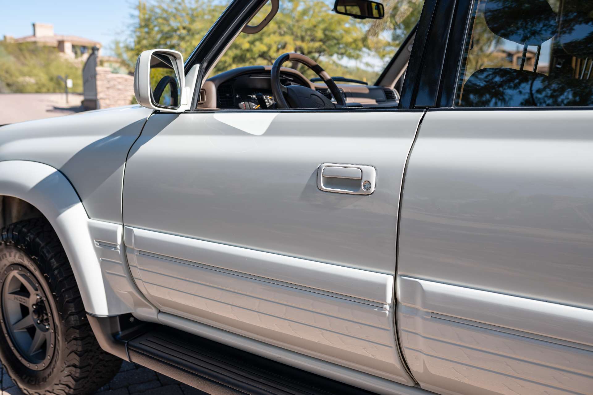 Sold: 1997 Lexus LX 450