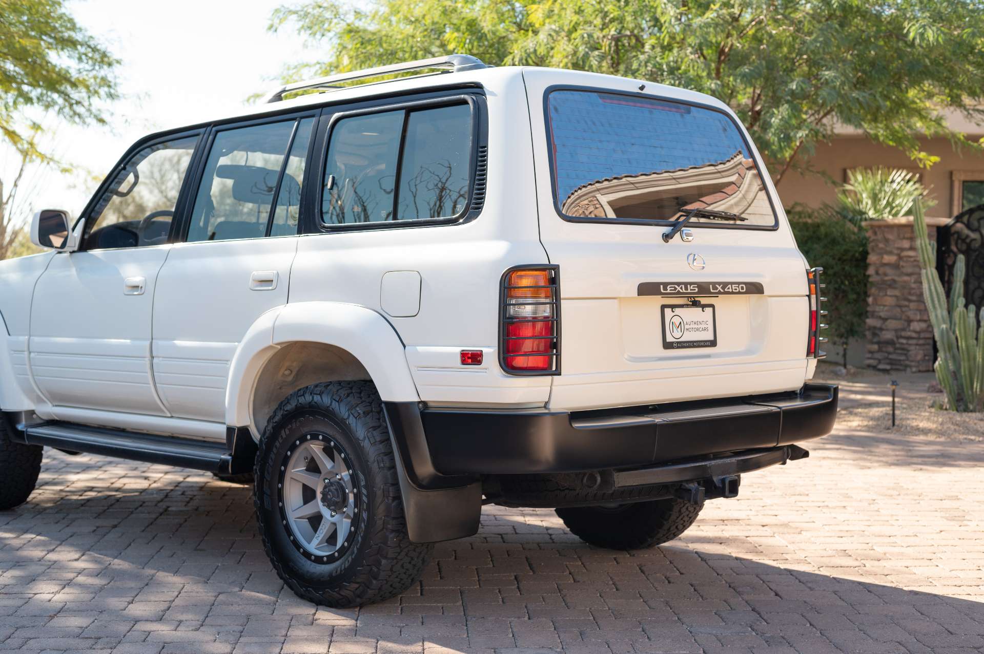 Sold: 1997 Lexus LX 450