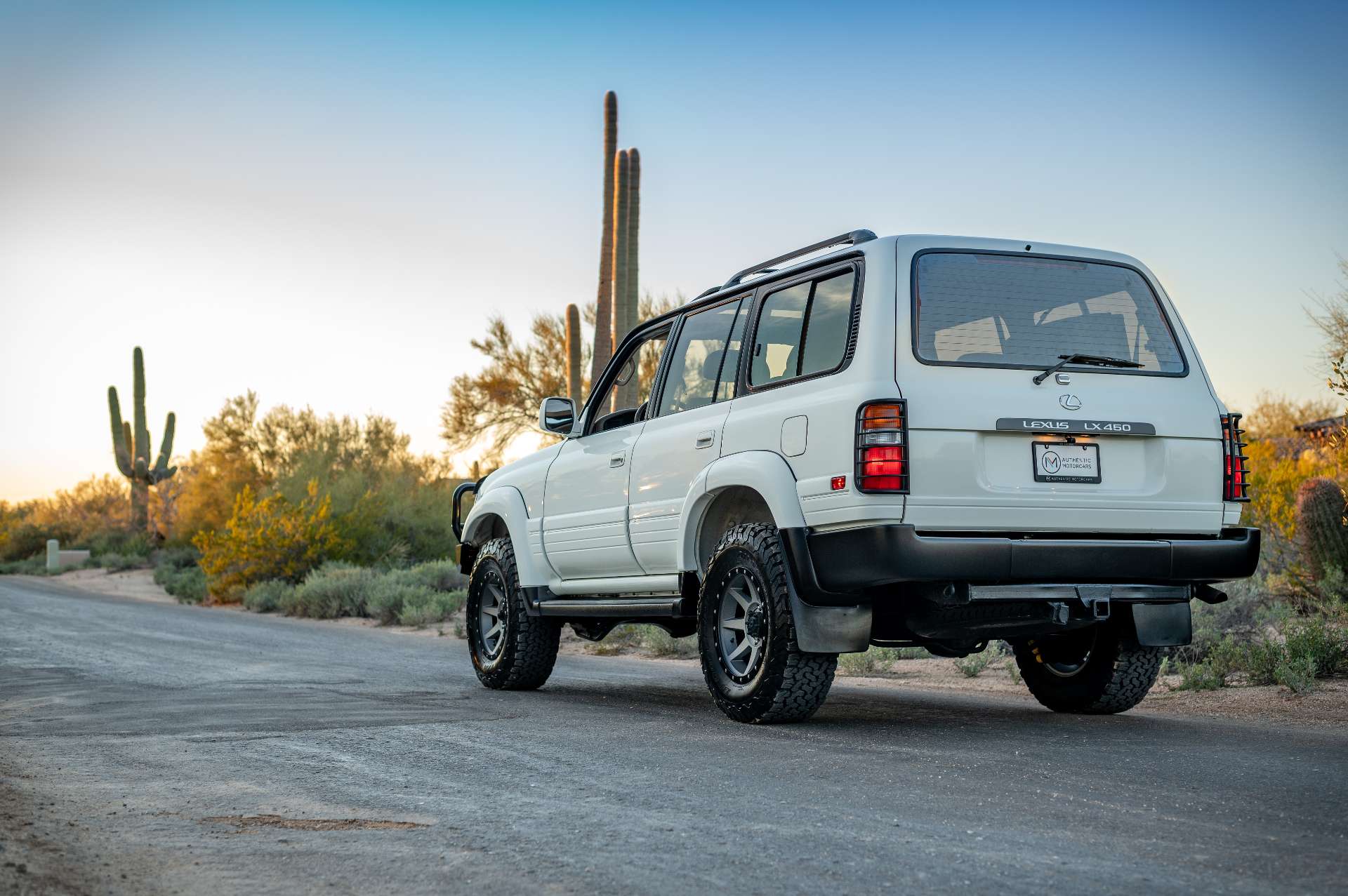 Sold: 1997 Lexus LX 450