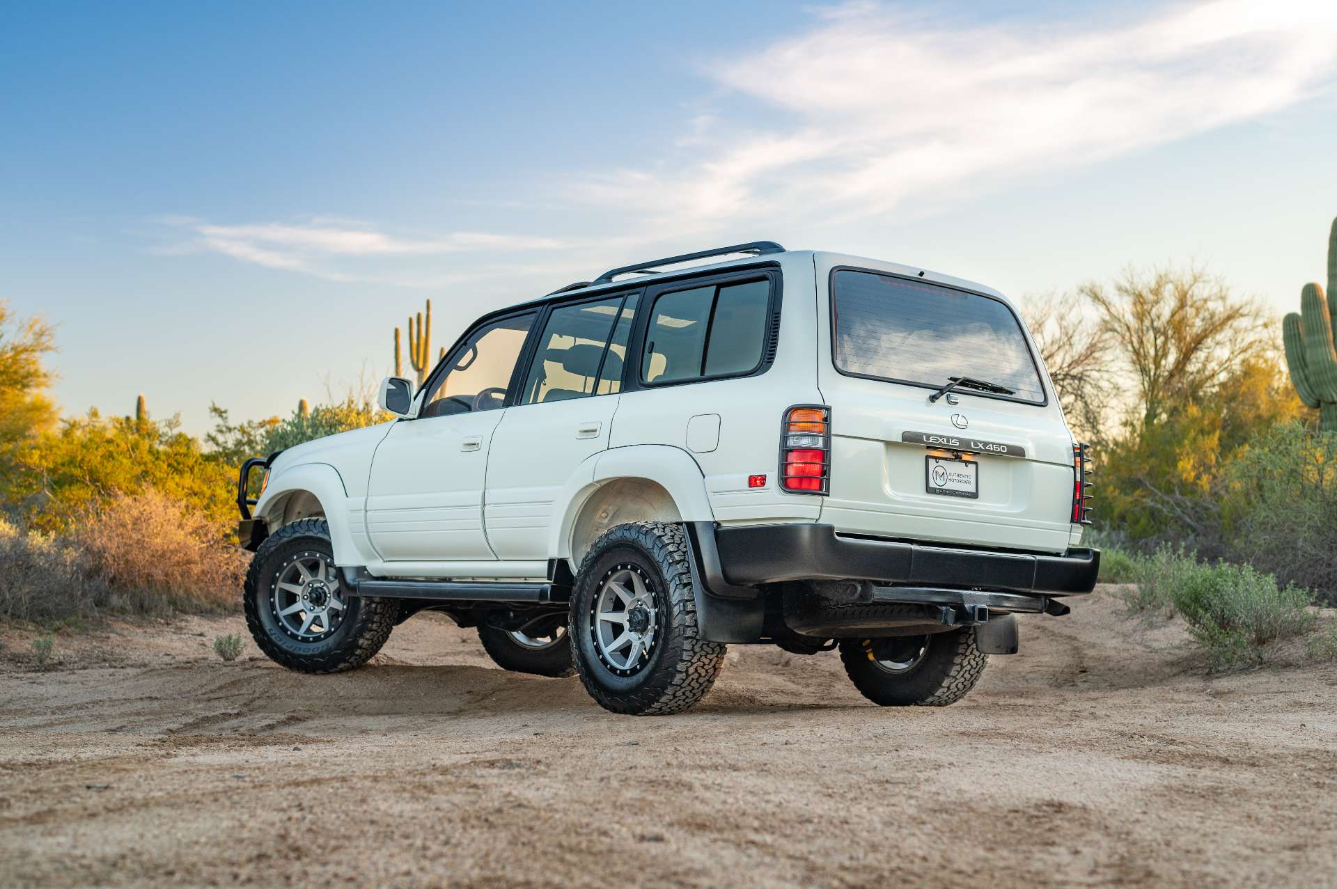 Sold: 1997 Lexus LX 450