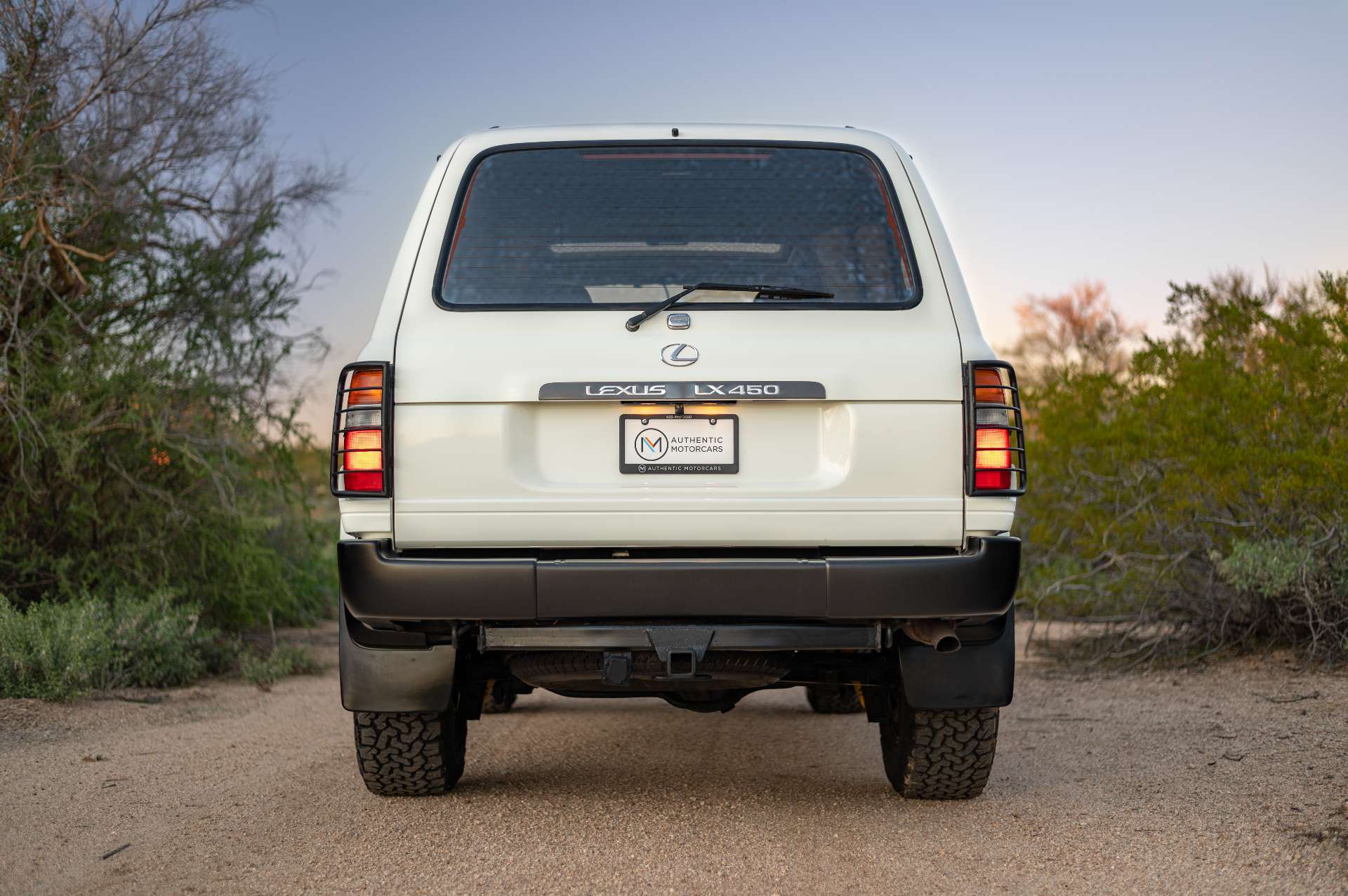 Sold: 1997 Lexus LX 450