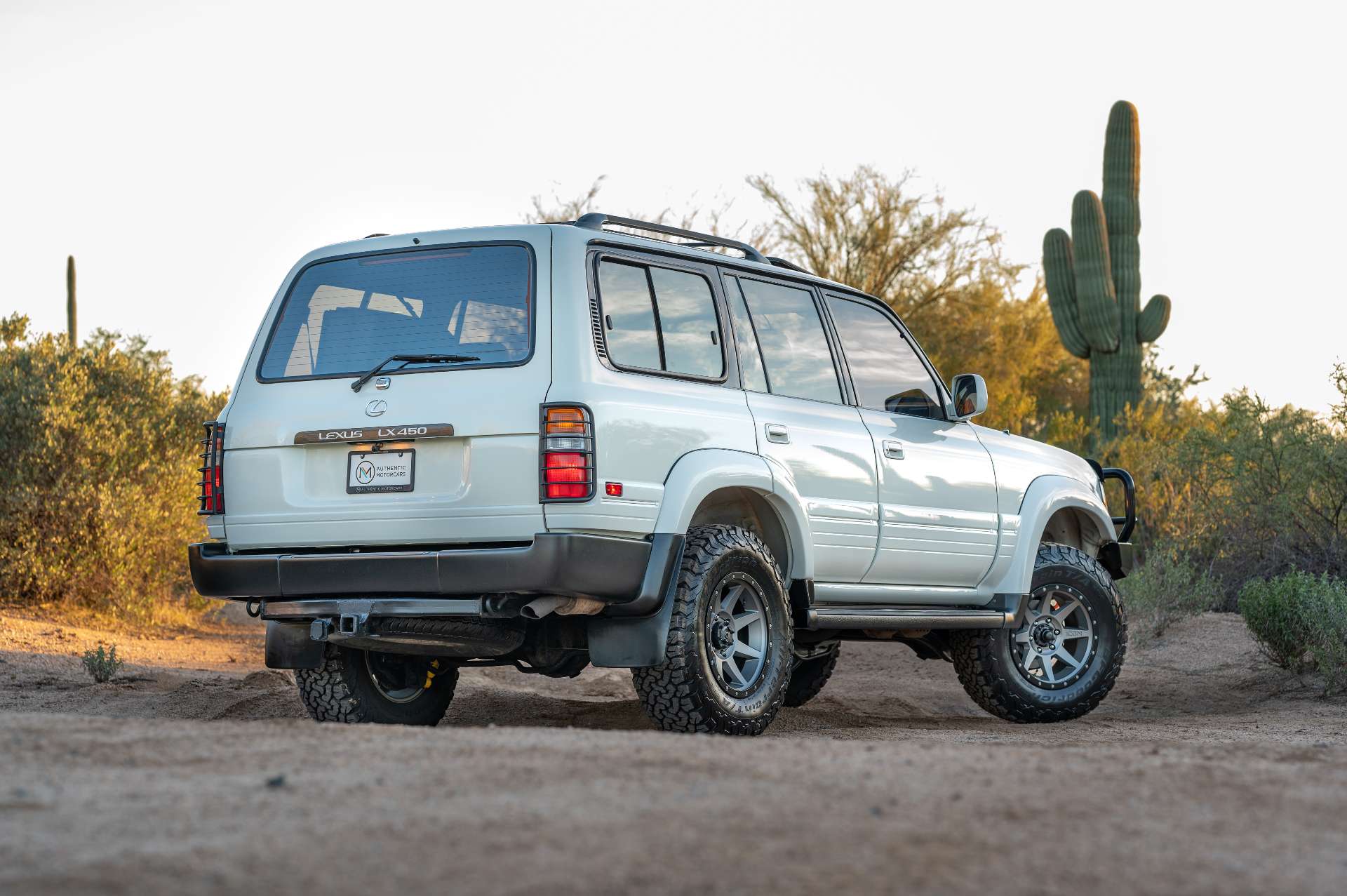 Sold: 1997 Lexus LX 450