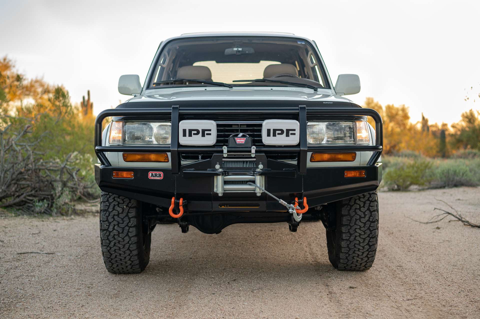 Sold: 1997 Lexus LX 450