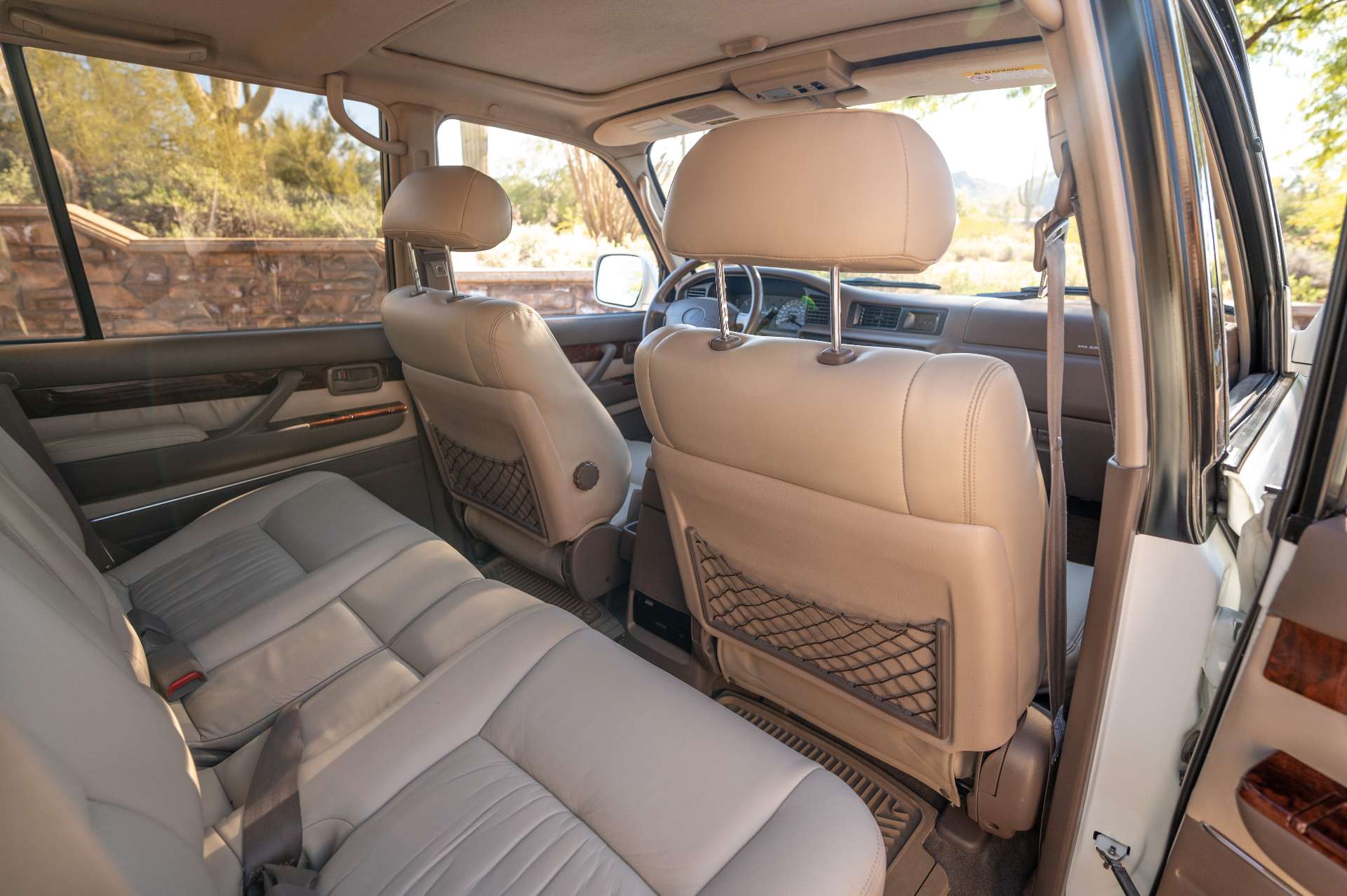 Sold: 1997 Lexus LX 450