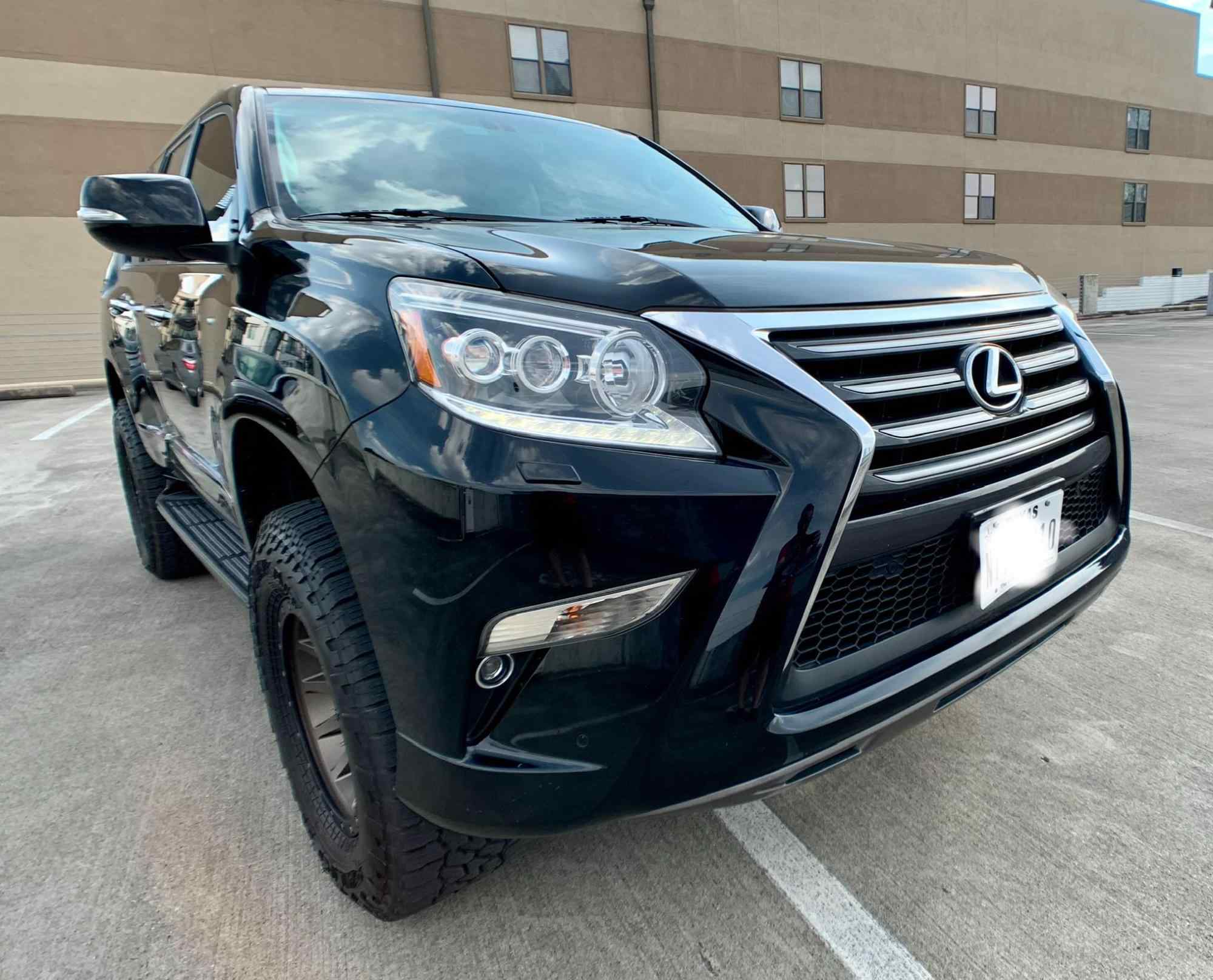 Sold: Modified 2015 Lexus GX 460