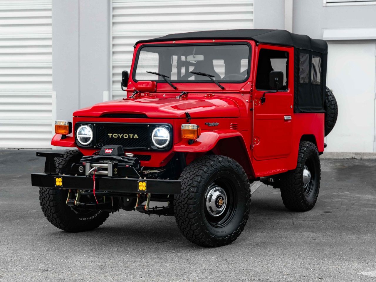 Sold: Restored 1979 Toyota Land Cruiser FJ40-1