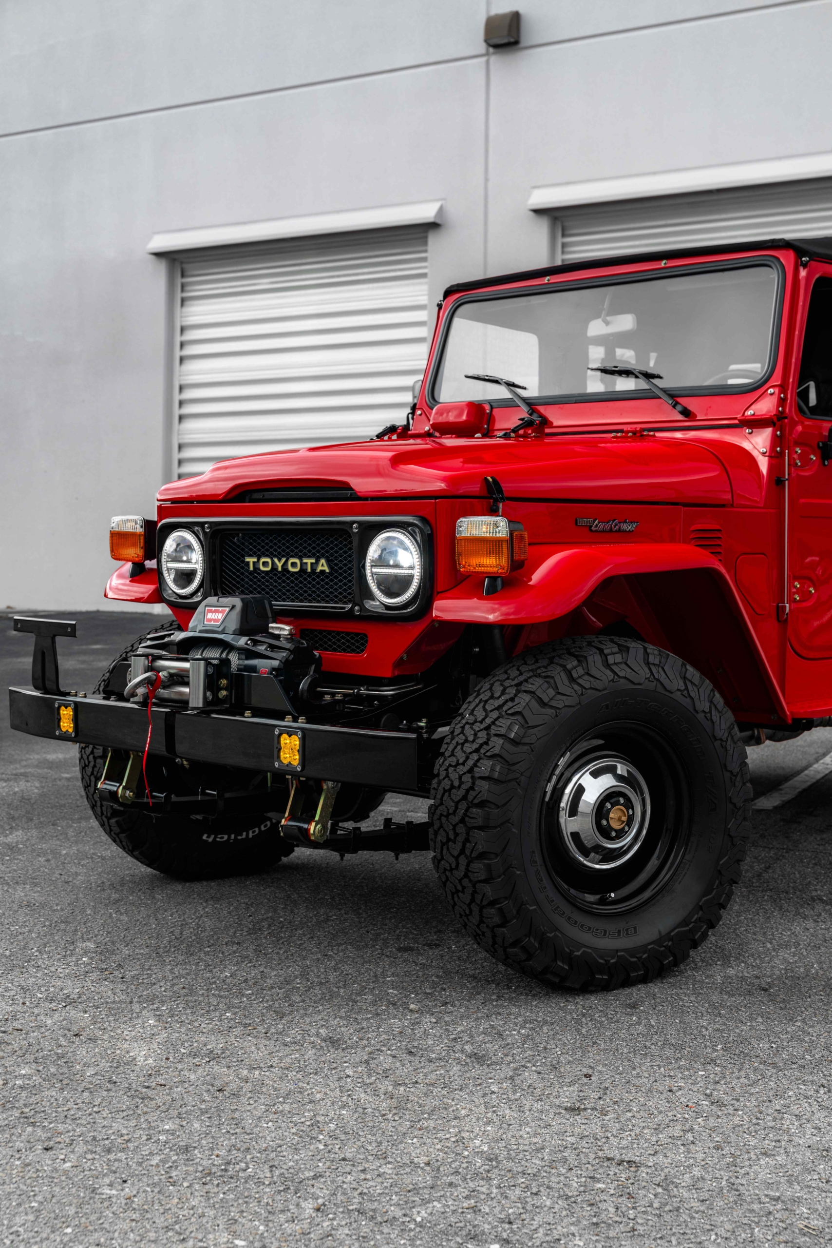 Sold: Restored 1979 Toyota Land Cruiser FJ40