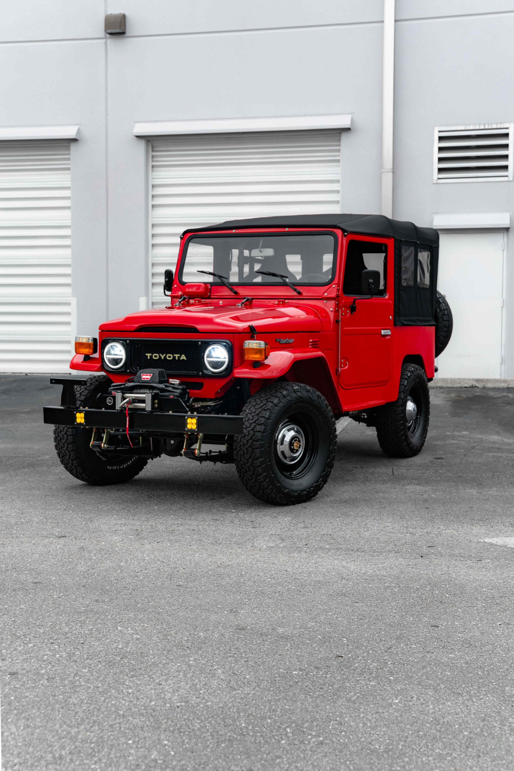 Sold: Restored 1979 Toyota Land Cruiser FJ40 - 3