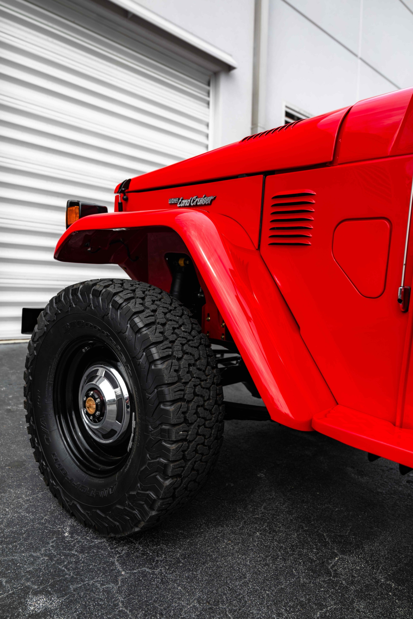 Sold: Restored 1979 Toyota Land Cruiser FJ40