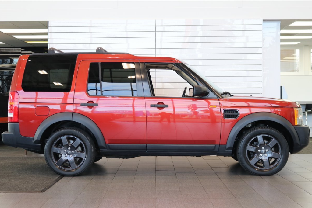 Sold: 2008 Land Rover LR3 HSE LUX