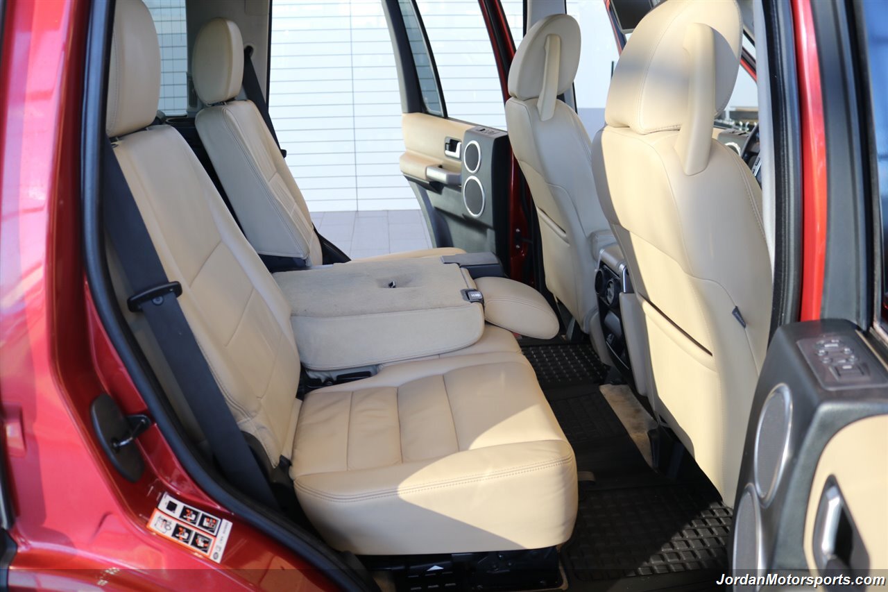 Sold: 2008 Land Rover LR3 HSE LUX