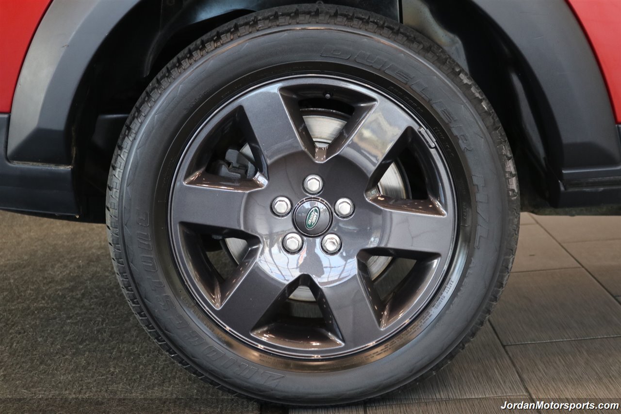 Sold: 2008 Land Rover LR3 HSE LUX