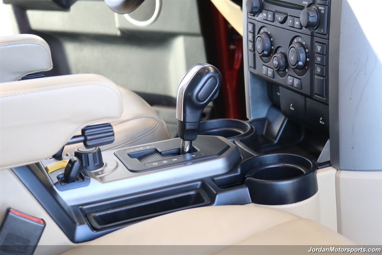 Sold: 2008 Land Rover LR3 HSE LUX