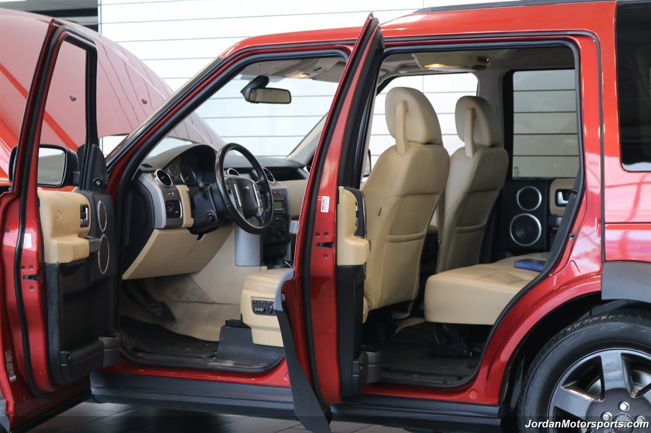 Sold: 2008 Land Rover LR3 HSE LUX