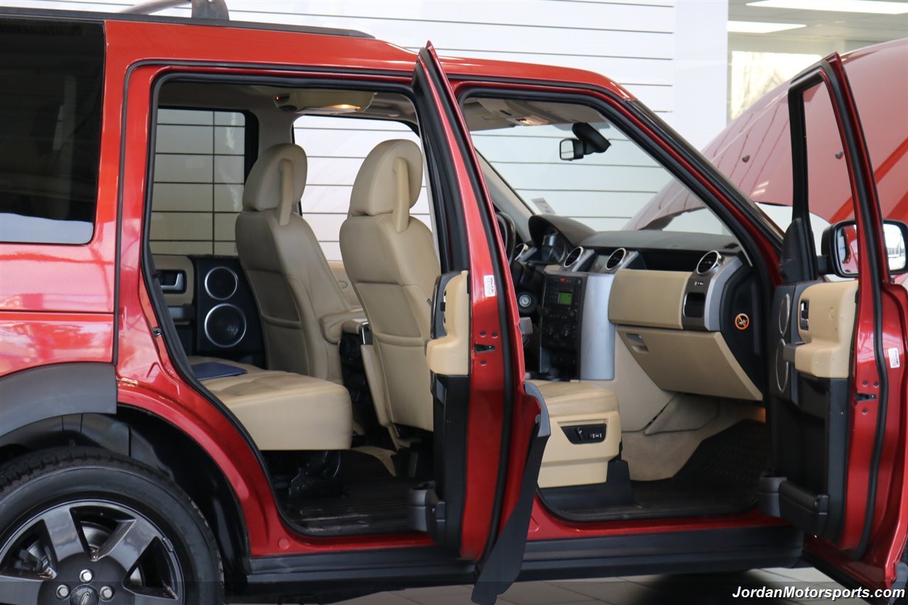 Sold: 2008 Land Rover LR3 HSE LUX