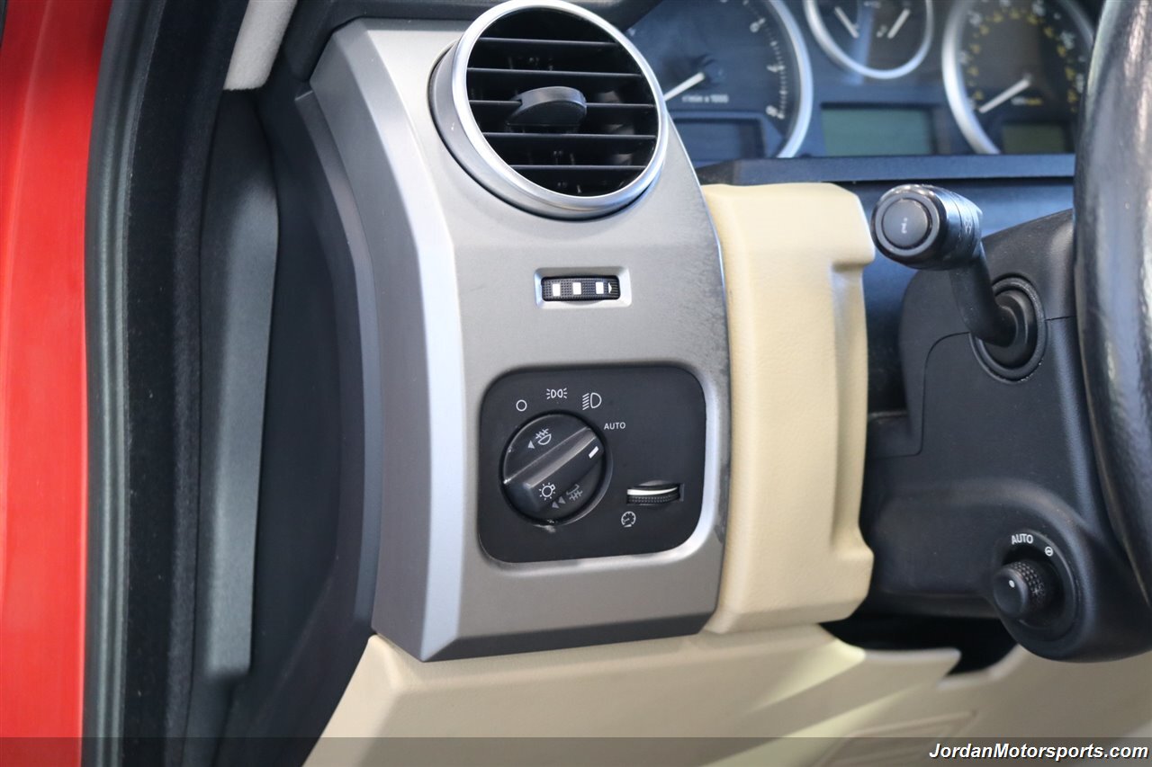 Sold: 2008 Land Rover LR3 HSE LUX