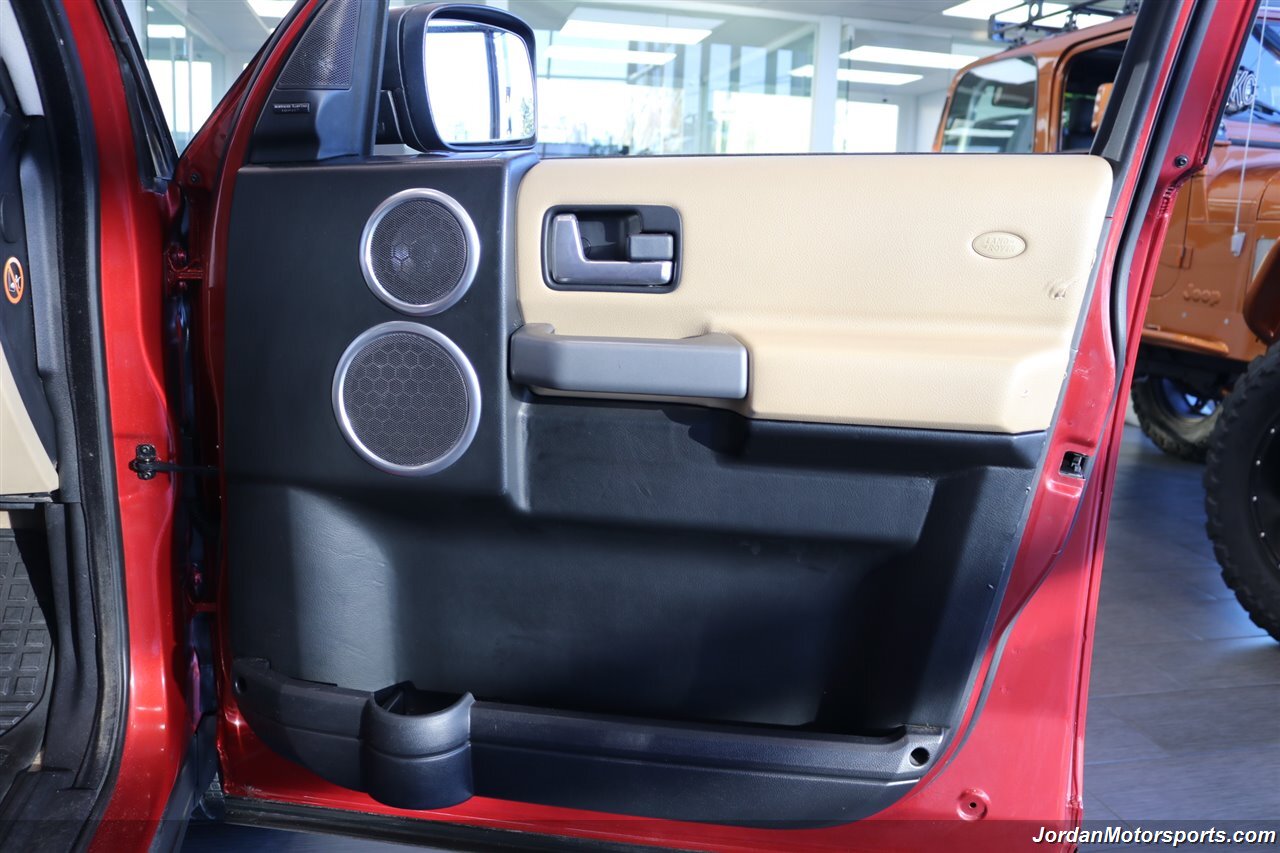 Sold: 2008 Land Rover LR3 HSE LUX