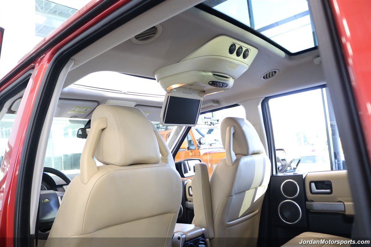 Sold: 2008 Land Rover LR3 HSE LUX