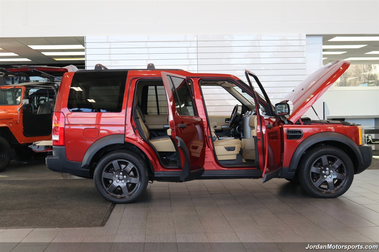 Sold: 2008 Land Rover LR3 HSE LUX