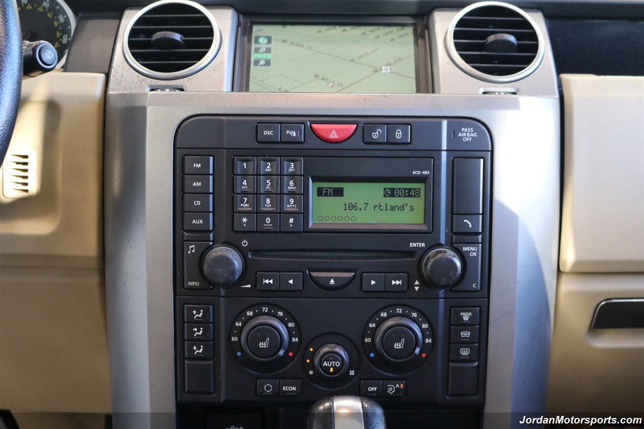 Sold: 2008 Land Rover LR3 HSE LUX