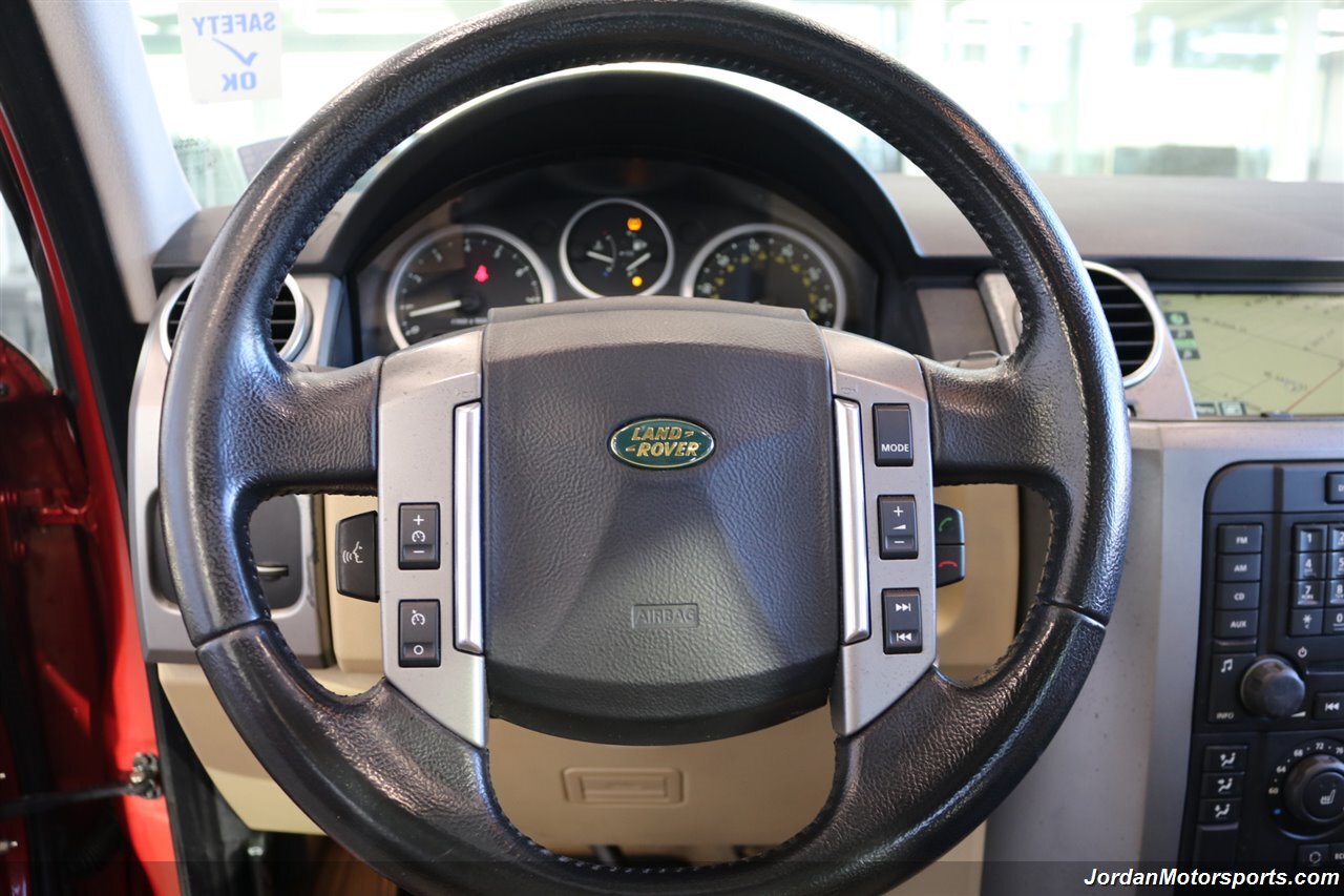 Sold: 2008 Land Rover LR3 HSE LUX