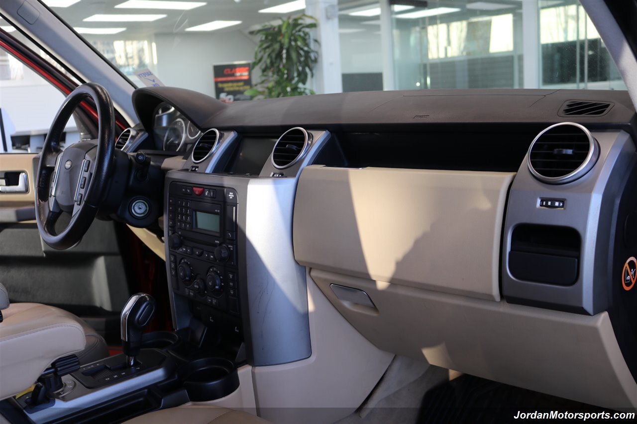 Sold: 2008 Land Rover LR3 HSE LUX