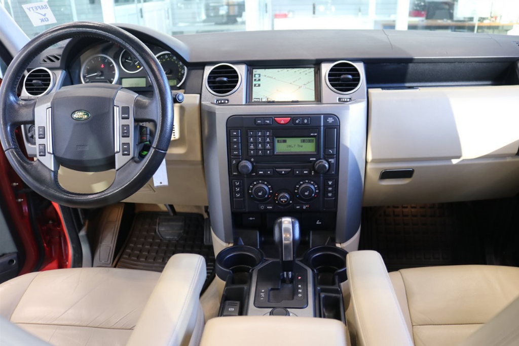 Sold: 2008 Land Rover LR3 HSE LUX