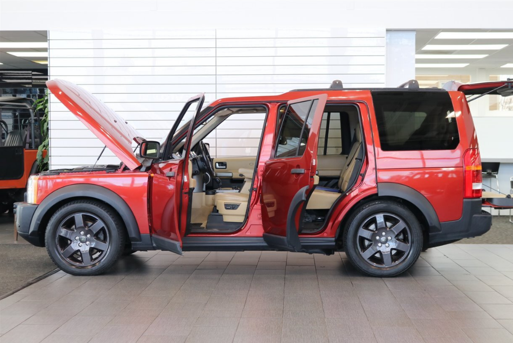 Sold: 2008 Land Rover LR3 HSE LUX