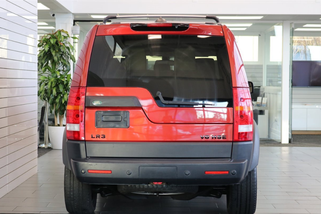 Sold: 2008 Land Rover LR3 HSE LUX