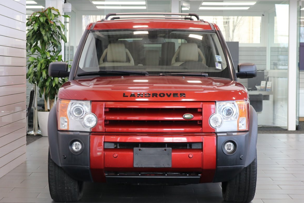 Sold: 2008 Land Rover LR3 HSE LUX