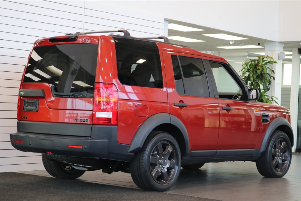 Sold: 2008 Land Rover LR3 HSE LUX