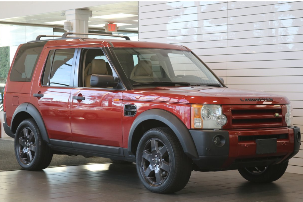 Sold: 2008 Land Rover LR3 HSE LUX