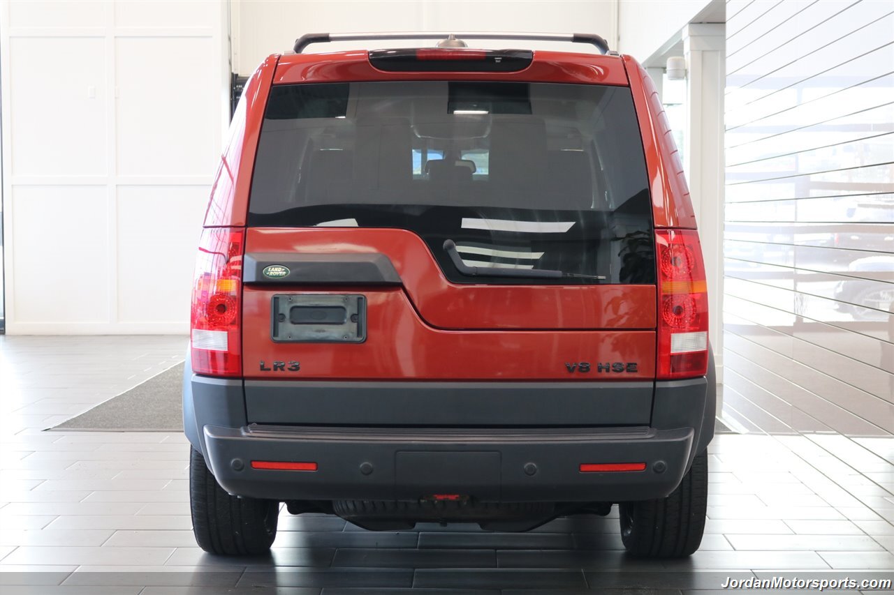 Sold: 2008 Land Rover LR3 HSE LUX