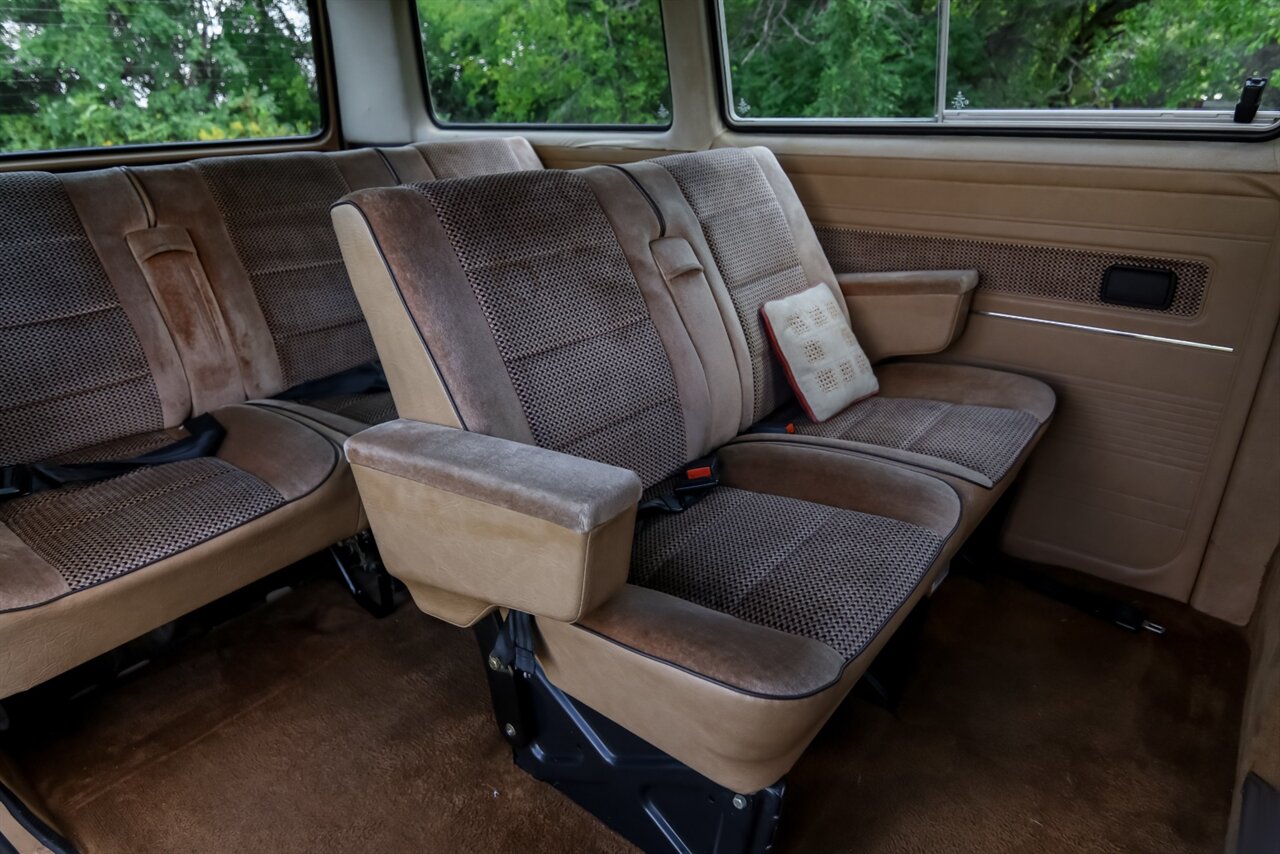 1984 Volkswagen Vanagon GL