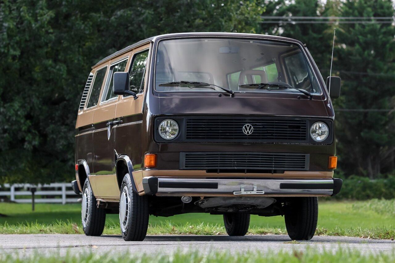1984 Volkswagen Vanagon GL - 3
