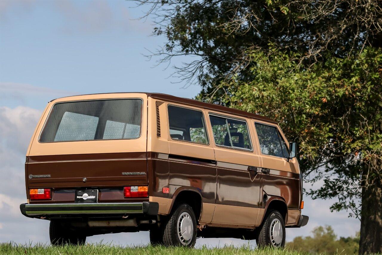 1984 Volkswagen Vanagon GL - 4