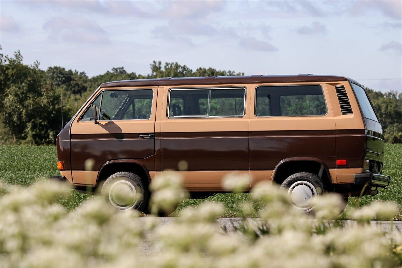 1984 Volkswagen Vanagon GL - 5