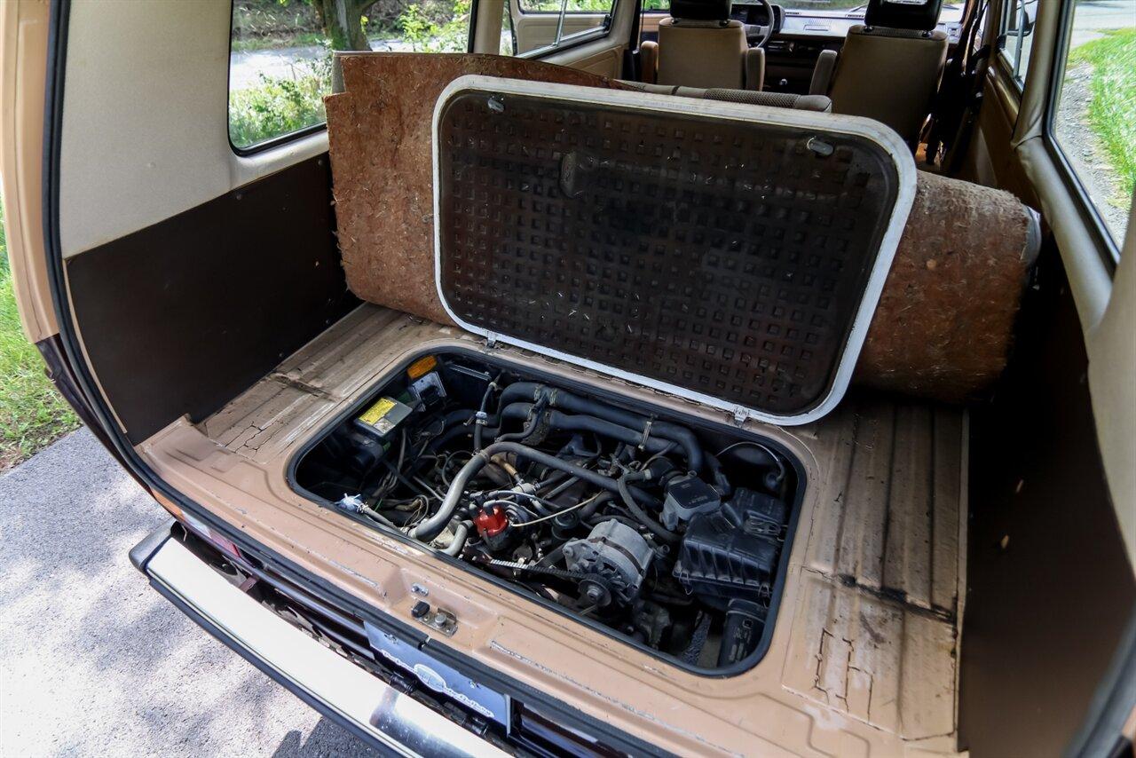 1984 Volkswagen Vanagon GL