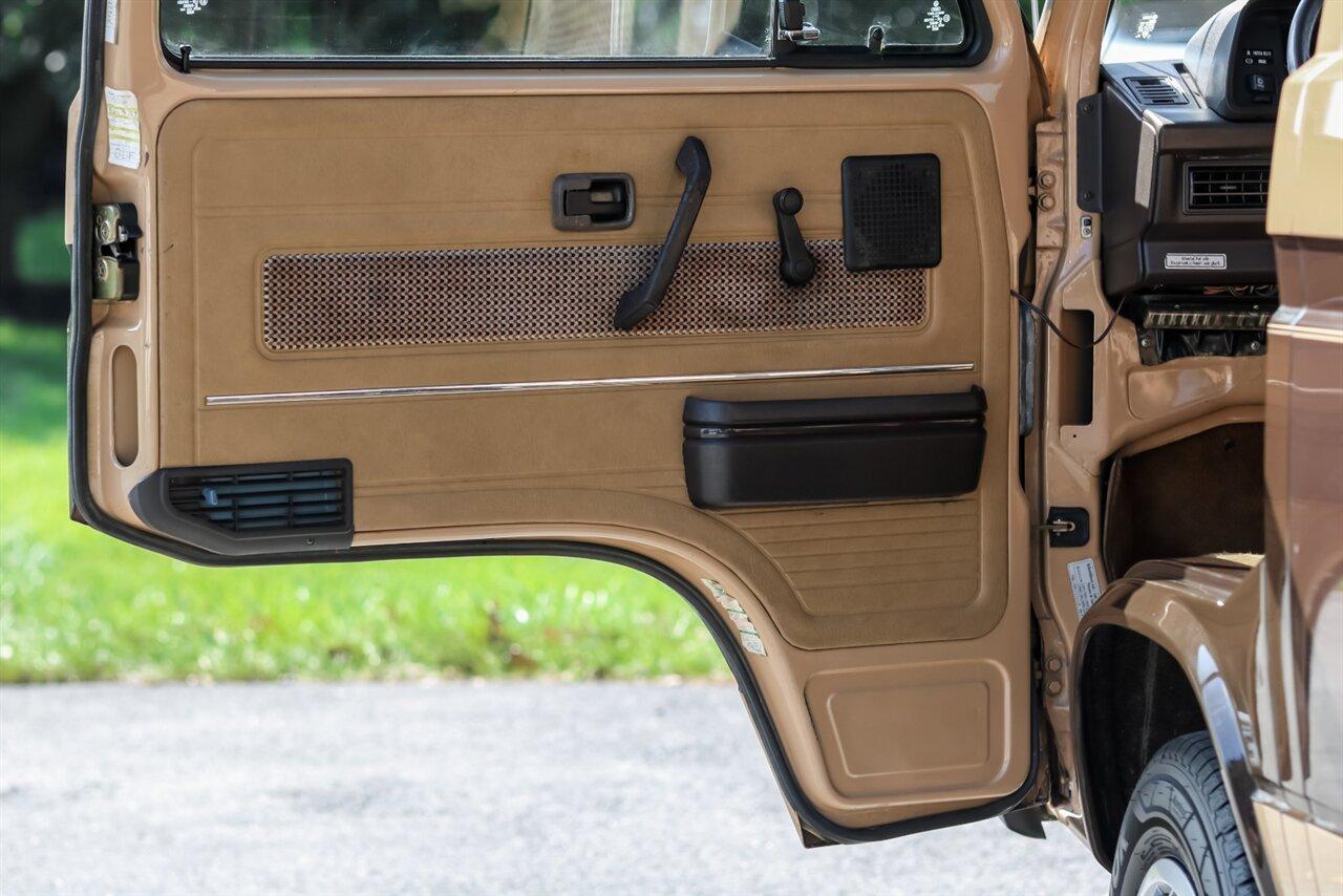 1984 Volkswagen Vanagon GL