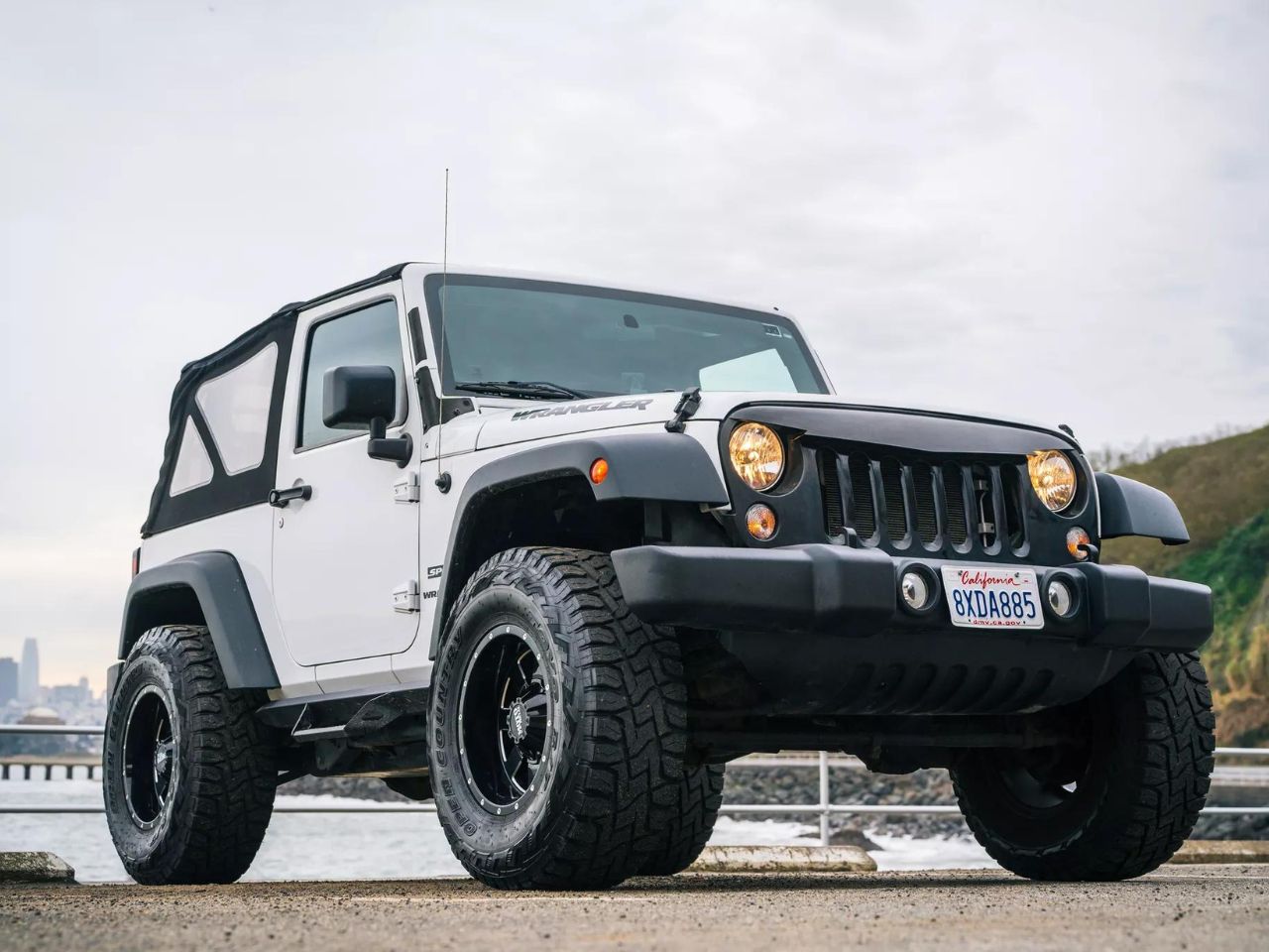Sold: Modified 2015 Jeep Wrangler Sport-1
