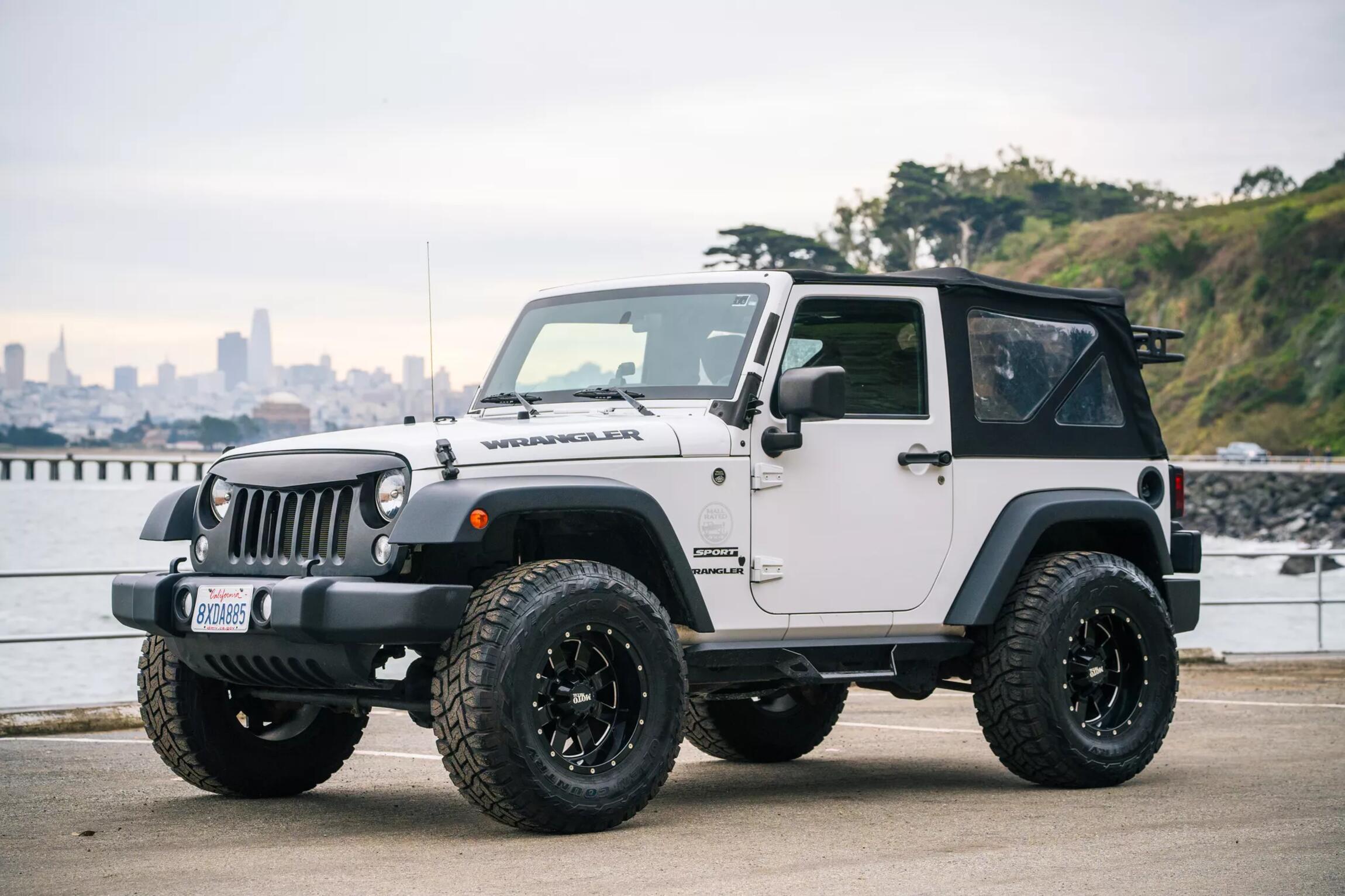 Sold: Modified 2015 Jeep Wrangler Sport