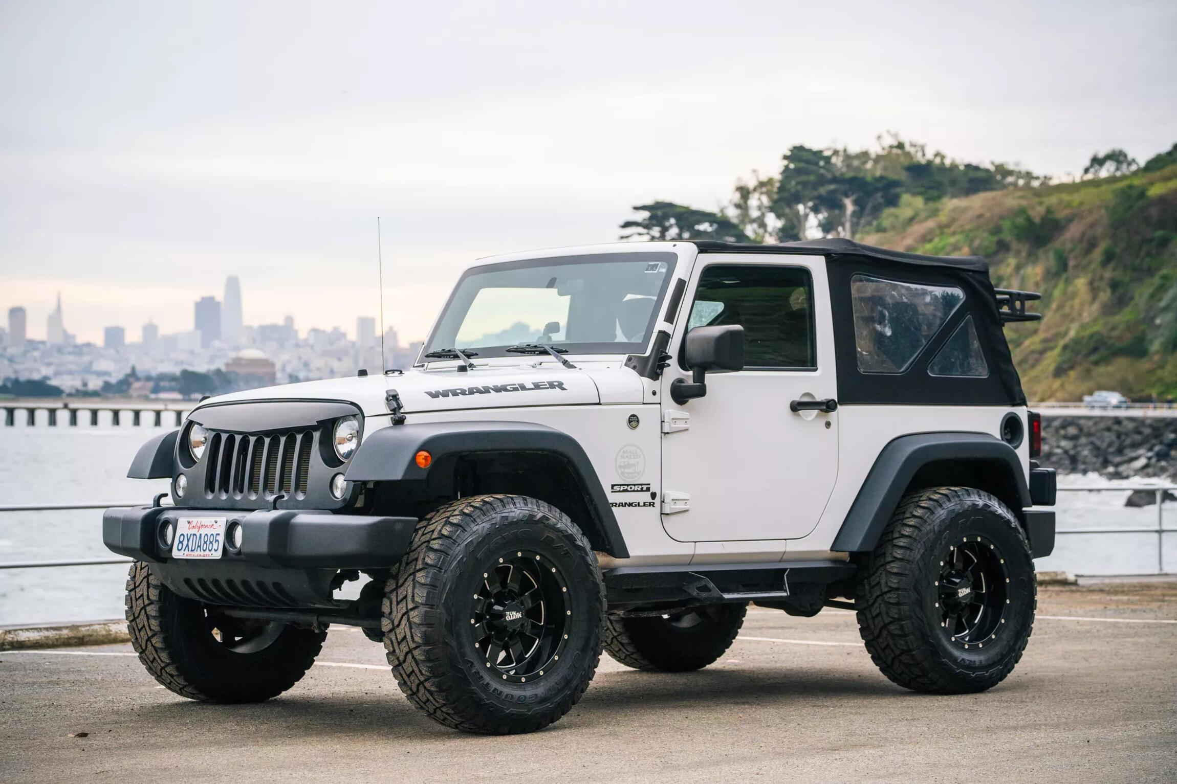 Sold: Modified 2015 Jeep Wrangler Sport